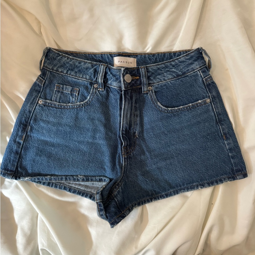 PacSun Blue Denim Women's Shorts